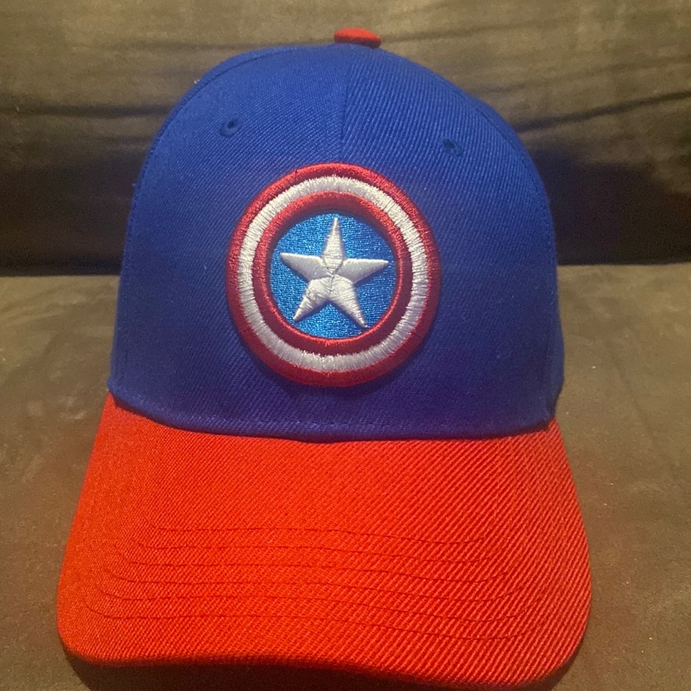 Captain America Marvel Baseball Cap (Snapback)